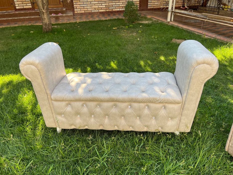 Банкетка для прихожий из первых рук. Банкетка диван ясаб берамиз.