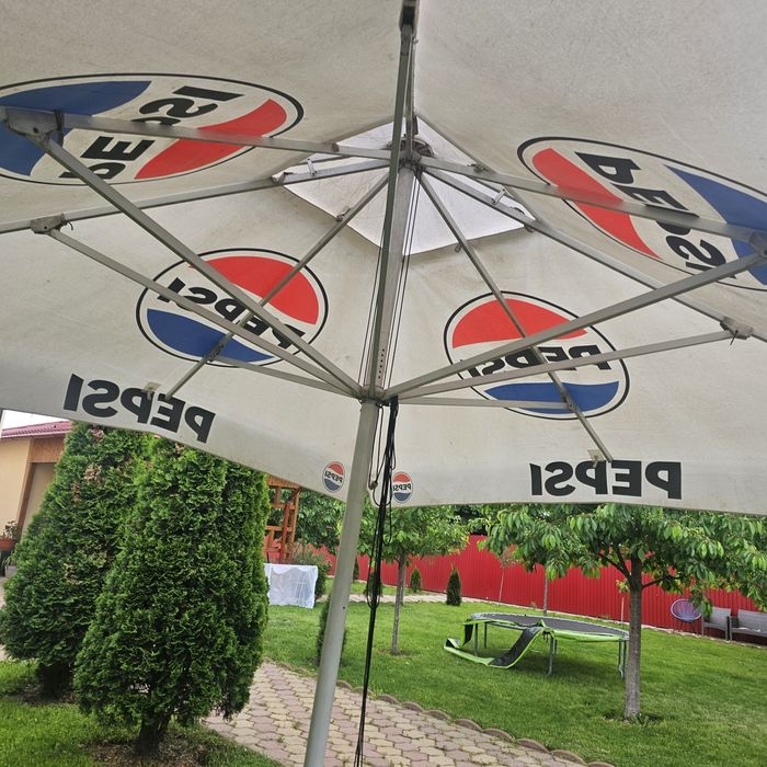 Umbrela terasa Pepsi 330x330cm