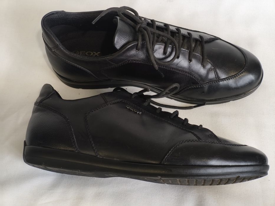 Geox, мъжки обувки естествена кожа, номер 42.5