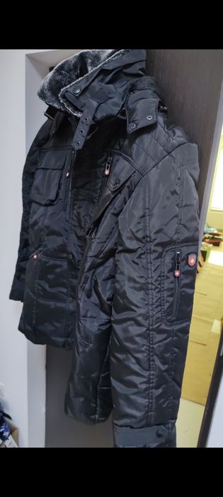 Vind geaca Wellnestain bărbați mărime mare