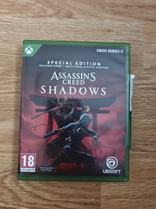Assassin's Creed shadow Xbox series x