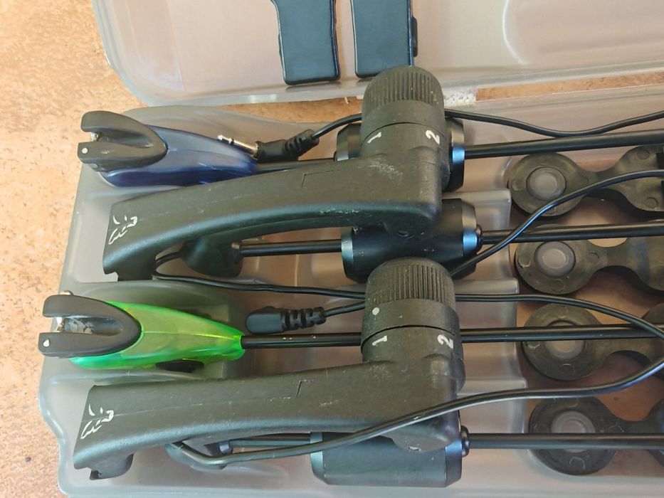 Set 4 swingere Fox illuminated Euro mk2