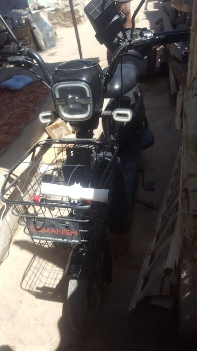 Chontak skuter bonvi