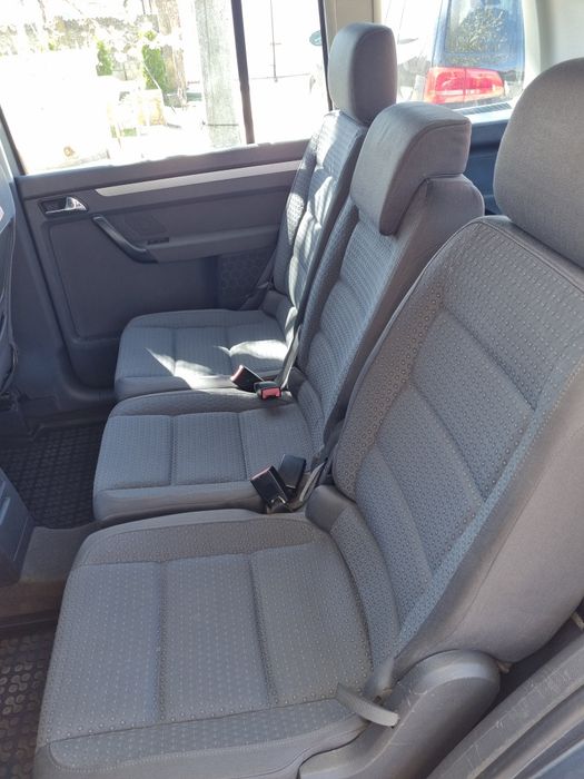 VW Touran 1.9 TDI 2003 | Întreținut | Distributie + Service | Clima