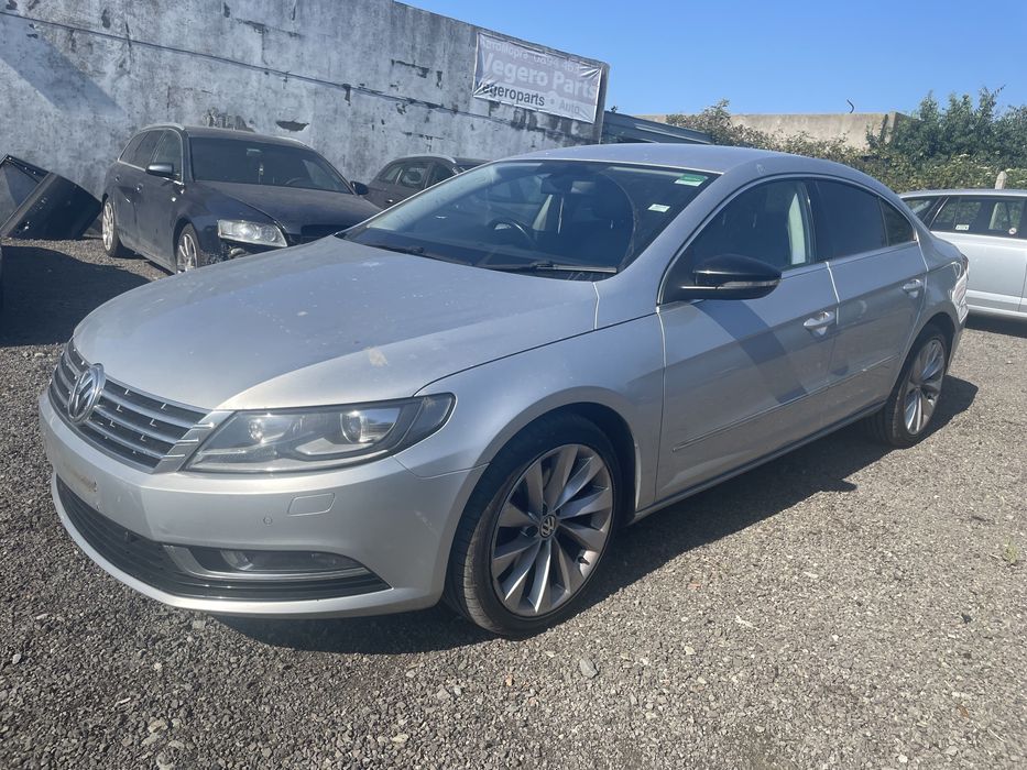 VW Passat CC 2.0 TDI на части