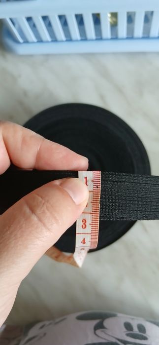 Elastic 2cm negru