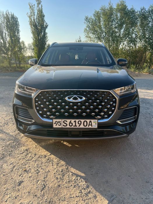 Chery tiggo 8 pro max