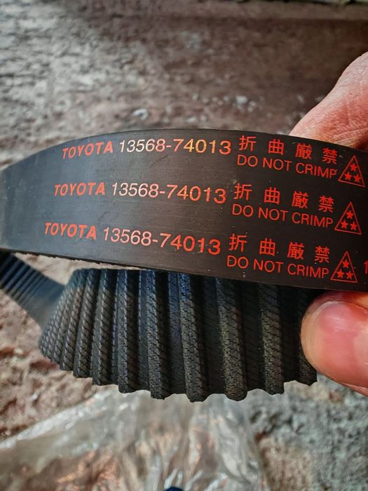 Ремень грм 3-5SFE, Toyota (новые)