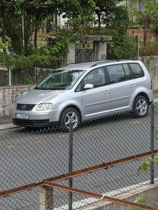 VW touran 2.0tdi 140k.s