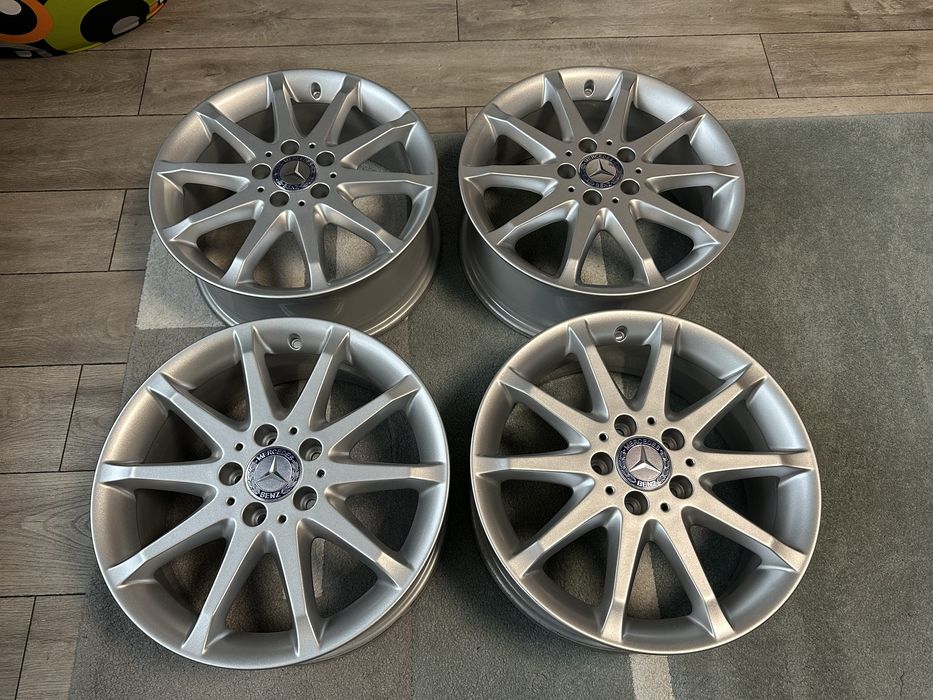 Джанти 17” 5/112  Mercedes W 169,W 245 ,W 204