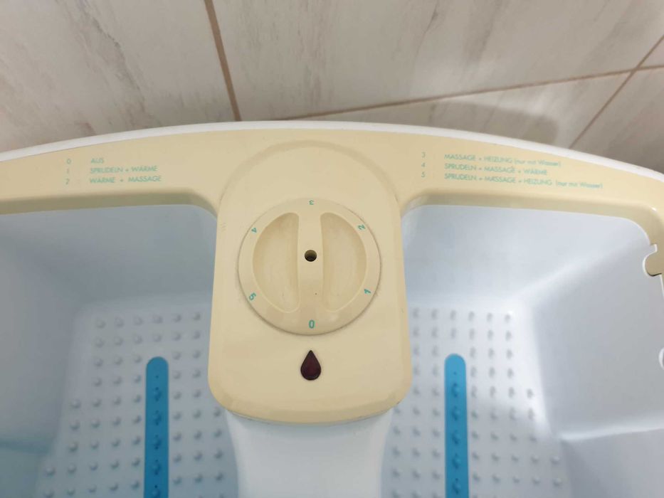 Cadita hidromasaj pt picioare 30-37cm x 37-42cm