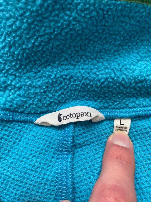 polar cotopaxi turcoaz dama