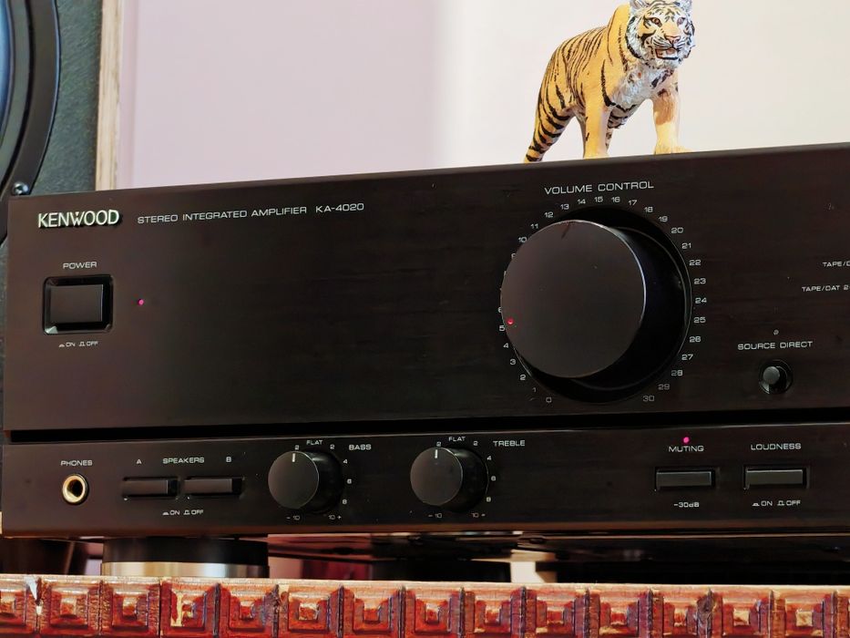 Kenwood KA-4020. Amplificator top. Made in Japan. Impecabil. Preț fix