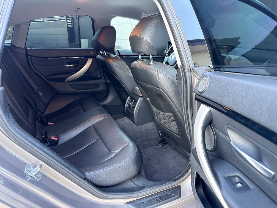 BMW 420d-GranCoupe-190 cp-2015-Sport Line--interior sport-Impecabil