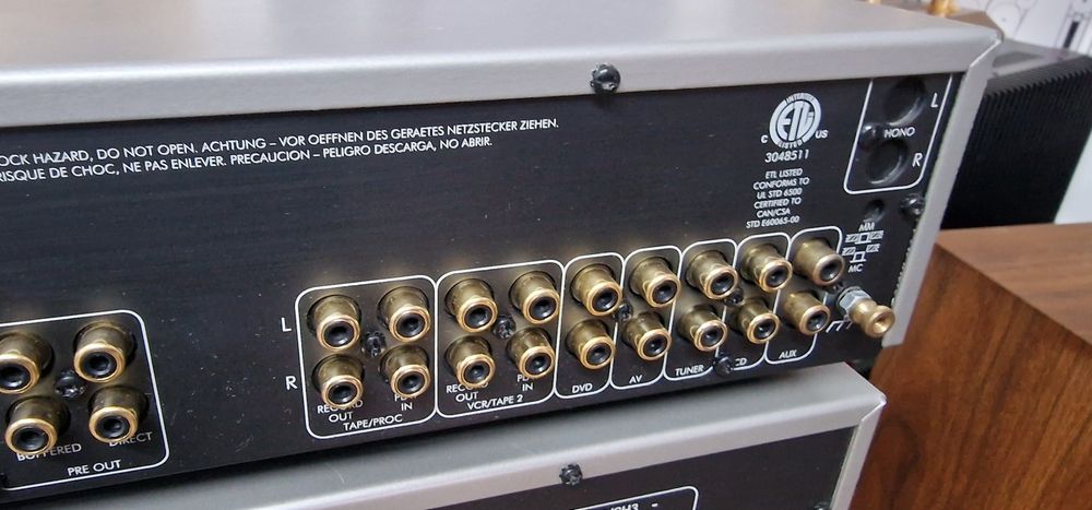 Усилитель Arcam FMJ P35  +  Arcam FM J C31