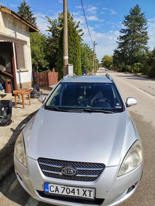 Kia Ceed 1,6 Газ BRC