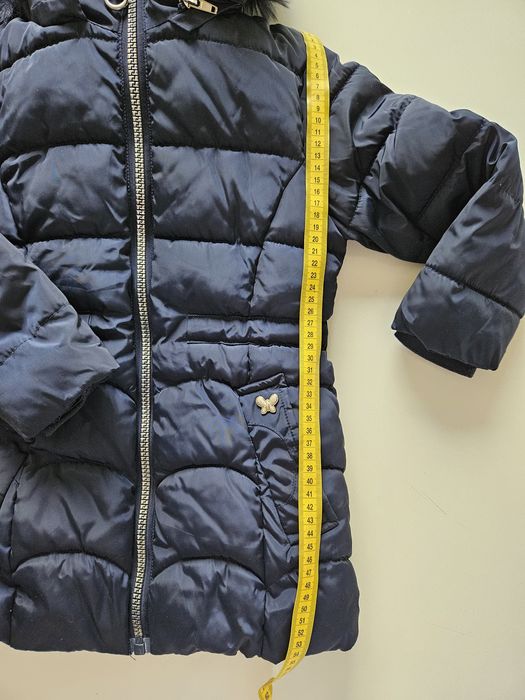 Детско зимно яке за момиче