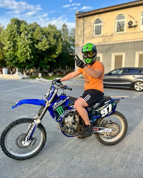 Yamaha yz 450 f