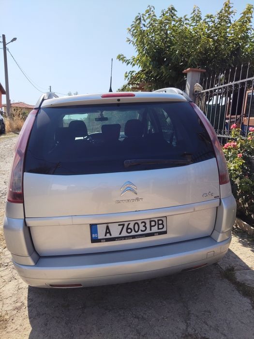 Продавам citroen c4 grand picasso