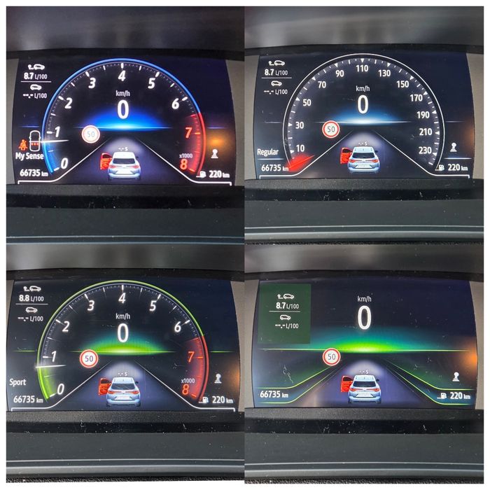 Renault Megane Facelift, 1.3, 140 cai benzina, an 2023