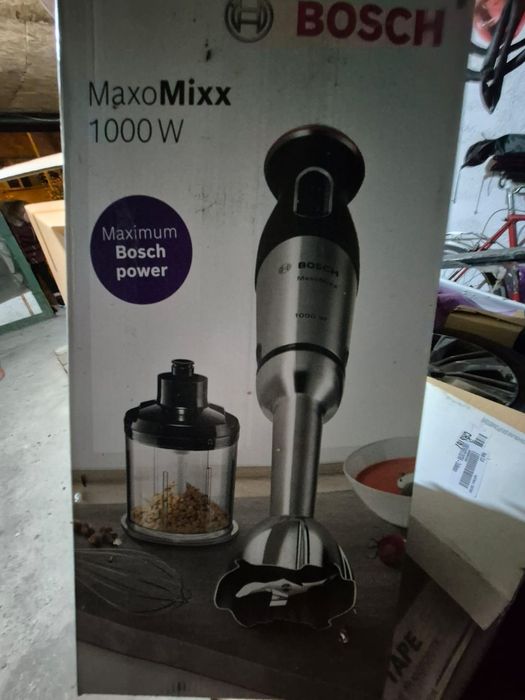 Vand mixer neutilizat