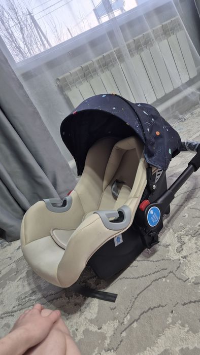 Автолюлька для малышей от 0 до 1,5 лет