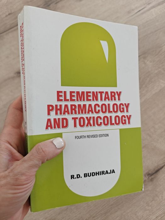 Elementary Pharmacology and Toxicology Engleza Medicina