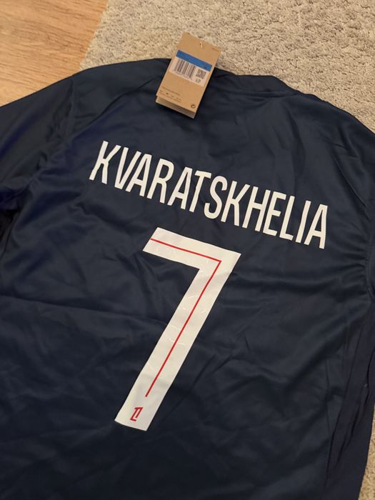 Tricou Kvaratskhelia psg