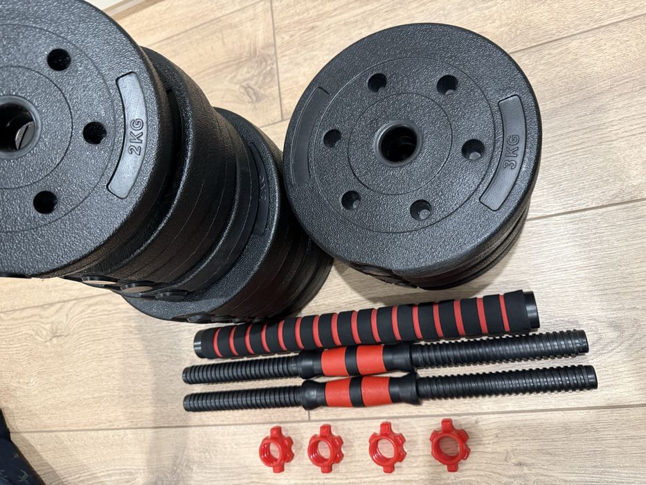 Гантели + Штанга