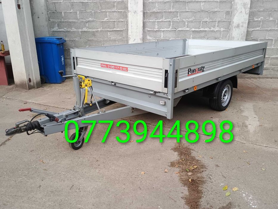 Remorcă 1500  kg