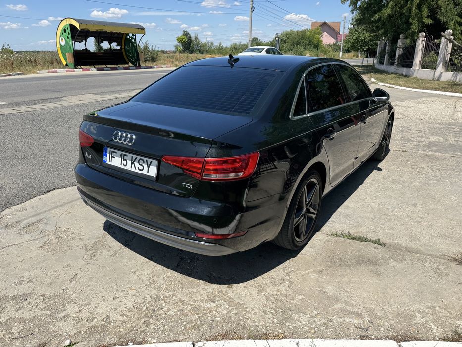 Audi A4 B9 An 2017 Automat Berlina