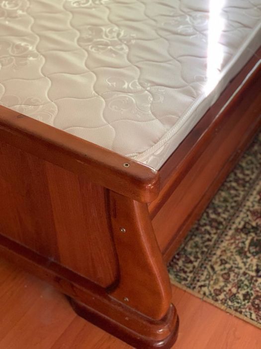 Krovat  2 kishilik mustahkam