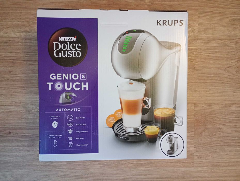 Dolge Gusto Krups Genio S Touch нова кафе машина