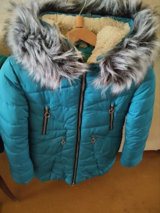 Куртка зимняя на подростков