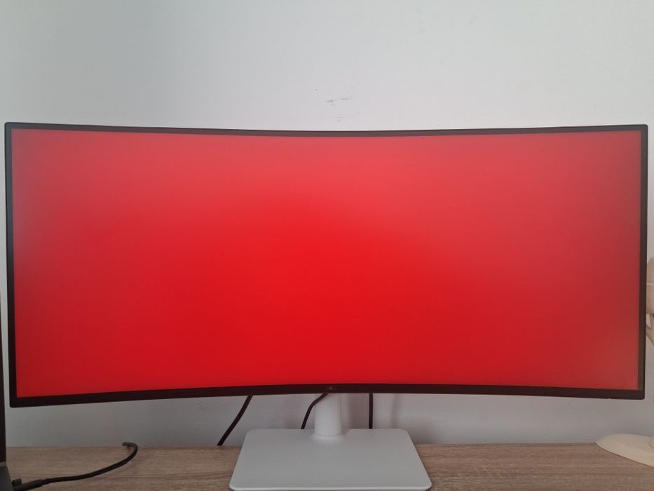 Vând monitor curbat Dell S3425DW de 34", UW-QHD, 120Hz