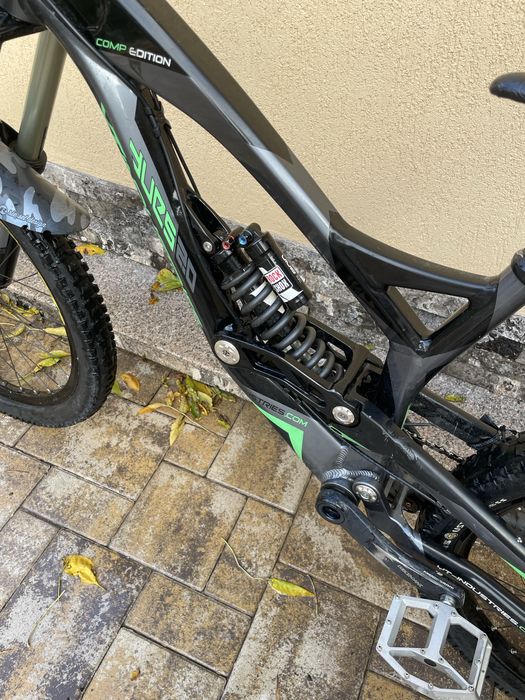 Downhill Yt tues compe 2.0 2014