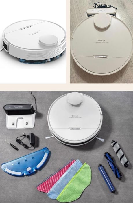 Продаю робот пылесос tefal x - plorer serie 95,