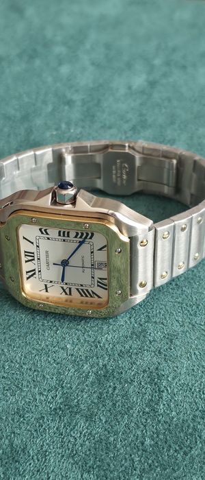 Cartier silver gold