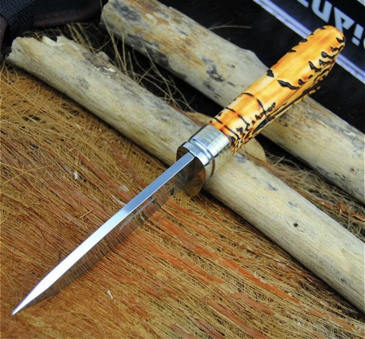 ловен нож страхотен модел DAGGER KNIVE S031A+кания за колан