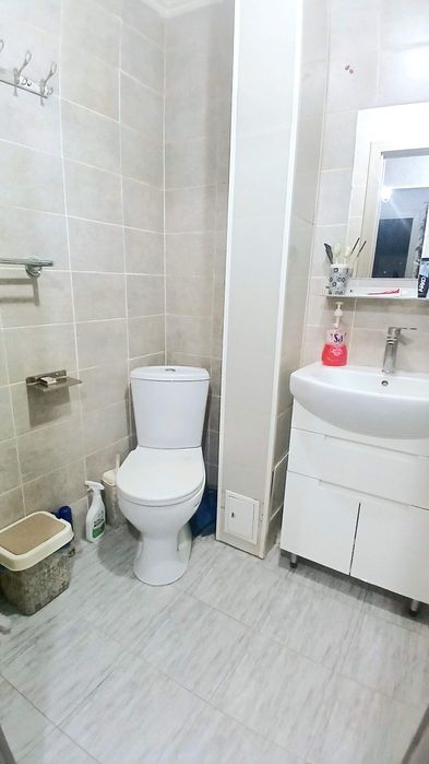 3-хкомн. Евроремонт. 16 мкрн.3 этаж