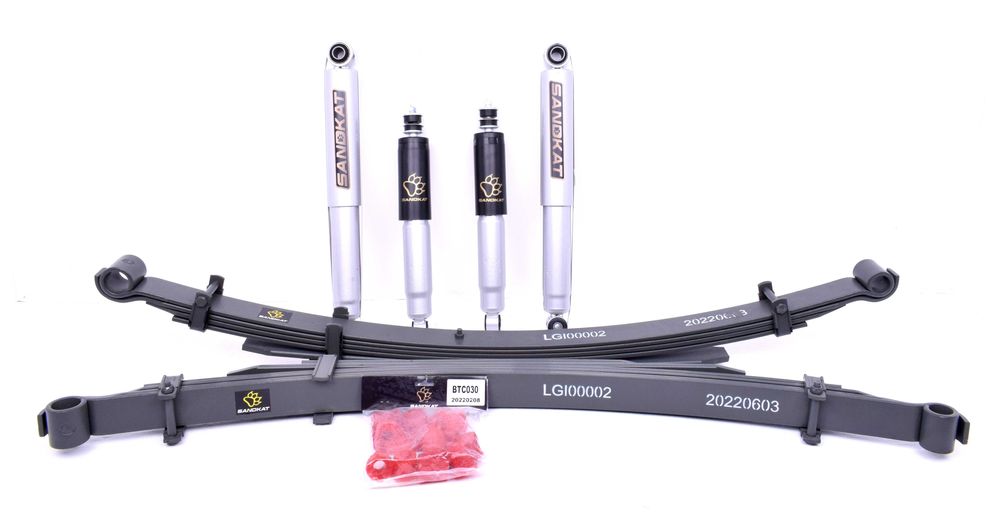 Комплект окачване Sandkat 4x4 Mazda BT50 +70кг. +300кг.