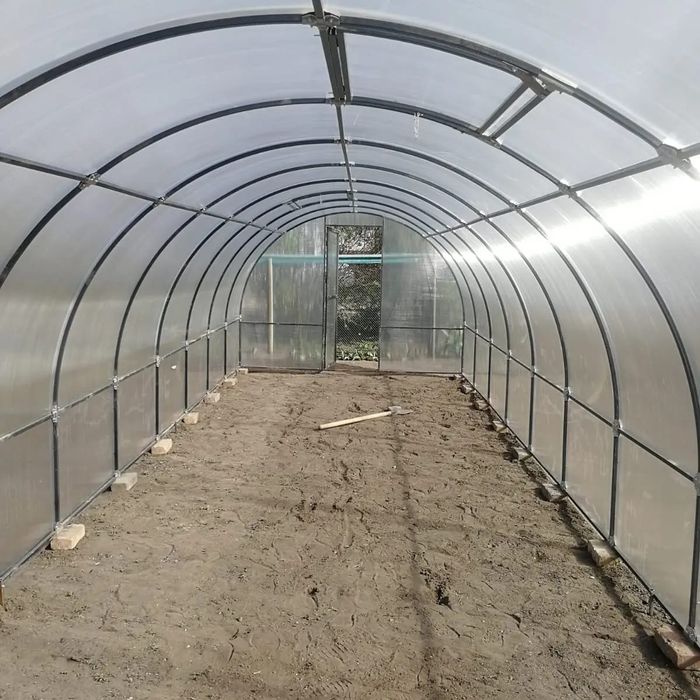 Теплицы поликарбонат