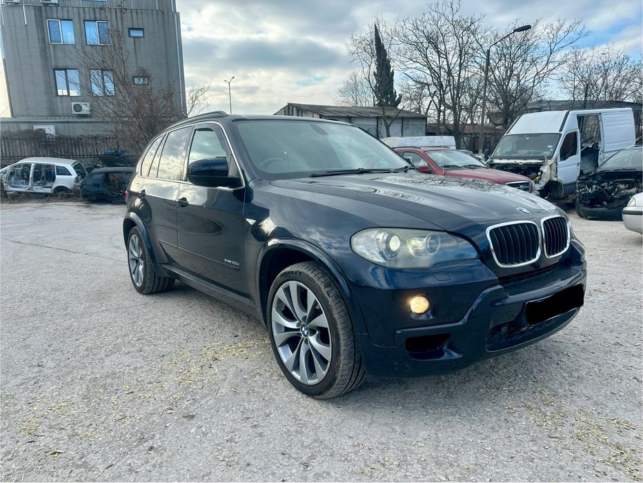 BMW X5 E70 3.0D Xdrive M pack 235кс БМВ Х5 Е70 2008г М пакет