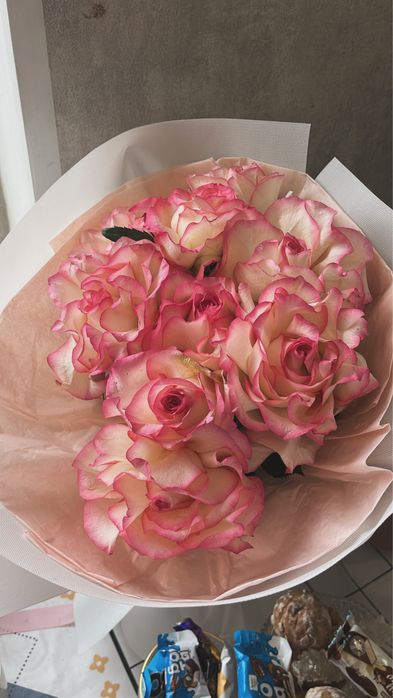 Цветы очень красивые