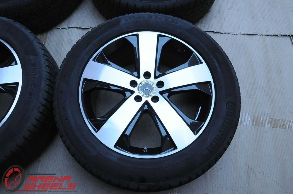 Roti Iarna 20 inch Originale Mercedes GLS X167 Continental 275/50 R20