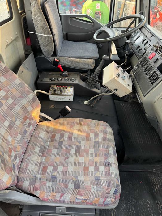 Basculanta 4x4 Iveco Eurocargo