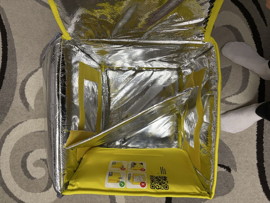 Термосумка от Яндекс новая!