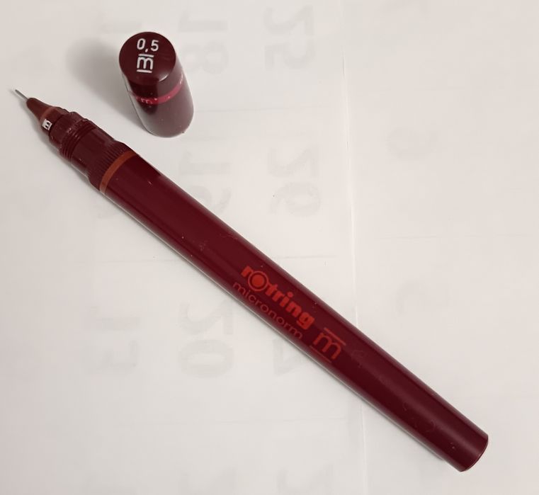 Рапидограф-изограф  Rotring Micronorm