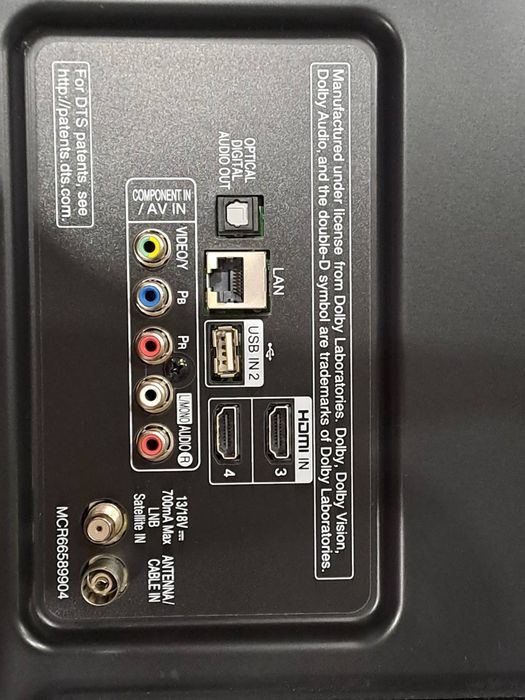 Телевизор LG 43 инча