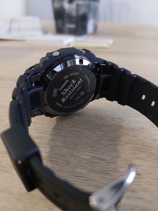 Casio g-shock 5000u-1er